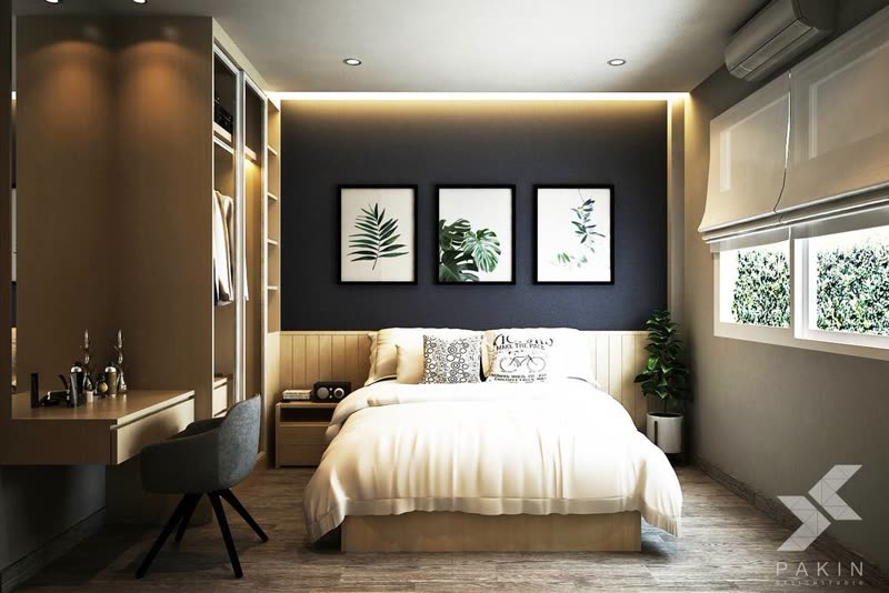 Modern Warmth Scandinavian Sanctuary